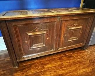 Antique gun cabinet, late 1800’s, imported from England