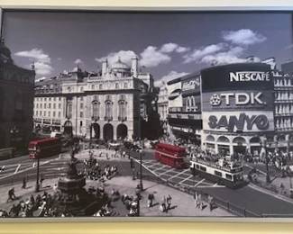 IKEA framed poster of Piccadilly 