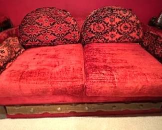 Antique loveseat purchased in Spanish Harlem