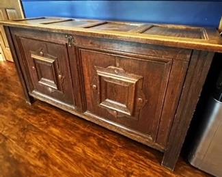 Antique gun cabinet, late 1800’s, imported from England