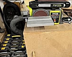 Ryobi 4"x6" Disc + 4"x36" belt sander, 3600 RPM, Model #BD4601G