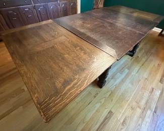 Antique dining table late 1800's from Northern London