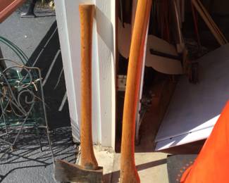 Norland camper axe, true timber axe