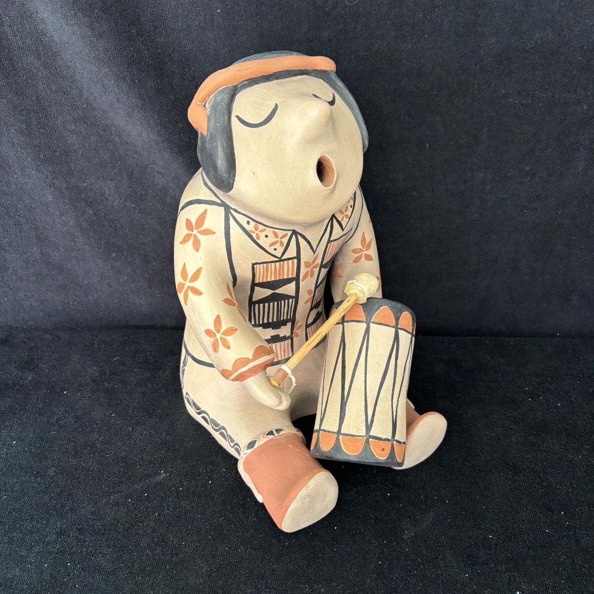 Cochiti “The Story Teller” by Mary Trujillo 1982, Native American Pottery