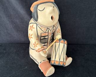 Cochiti “The Story Teller” by Mary Trujillo 1982, Native American Pottery