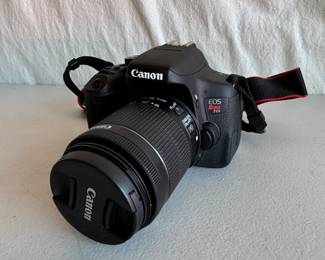 Canon DSLR Camera - Includes Camera Body, Lens & Canon Bag