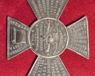 World's Peace Jubilee medal