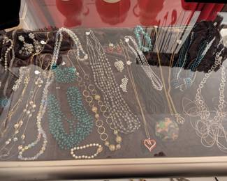 Jewelry, necklaces, bracelets