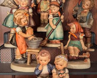 Hummel figurines
