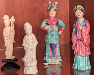 Asian figurines