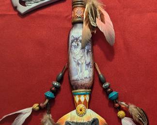 Sign of the Wolf Tomahawk Trails Al Agnew