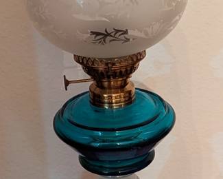 Oil lamp