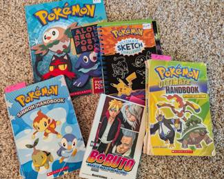 Pokemon books