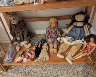 Vintage Dolls