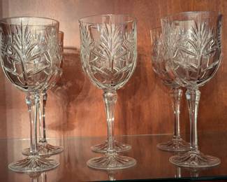 Crystal Clear Industries Fifth Avenue Portico glasses