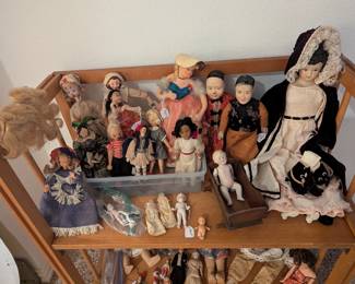 Vintage Dolls