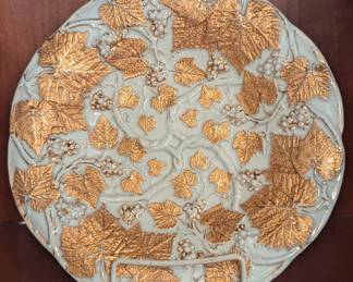 Meissen Biedermeier  Ceremonial Plate