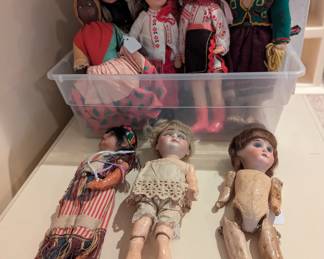 Vintage Dolls