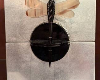 Casket Dragonfly jewelry box