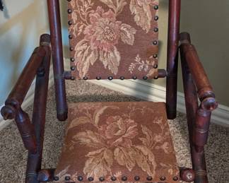 Child's vintage chair