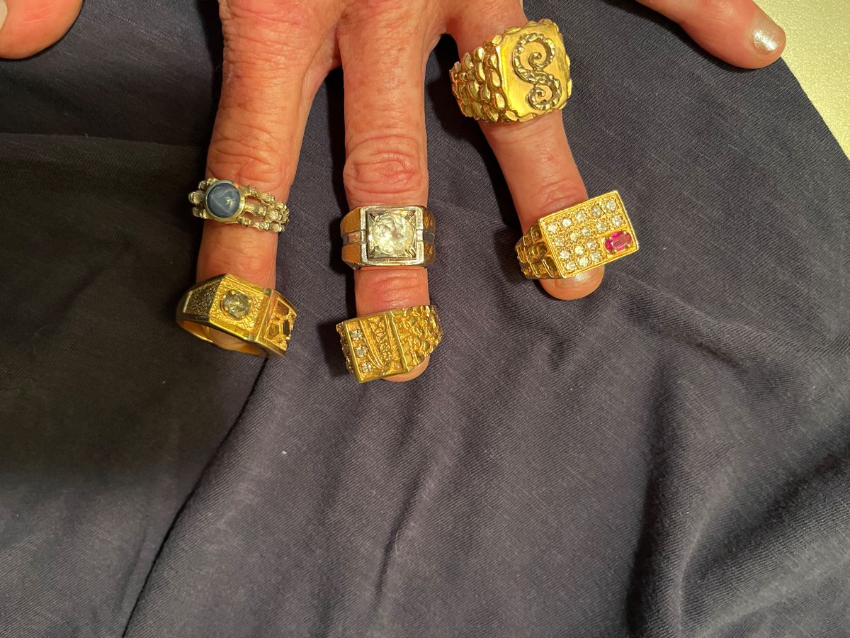 14K & 18 K men's rings