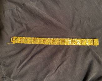 14K men’s bracelet 