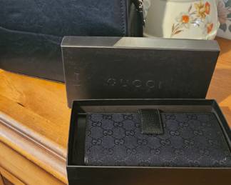 Gucci wallet and pocketbook new