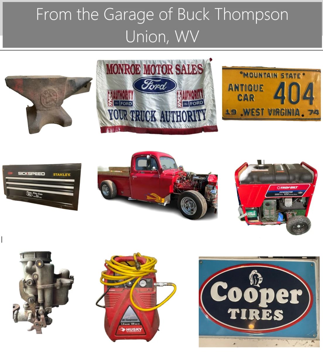 Thompson Tools Header Photo