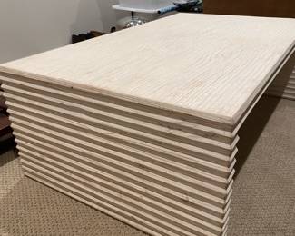 Wood White Washed Sofa Table 54" W x 32" D x 18" H $295