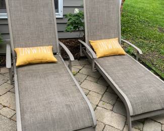 Pair of Loungers $30