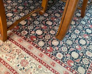 Wool Rug 94" x 120" $350