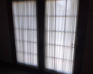 72″ French Patio Door with Sliding Screen
$375, Now
$225 /