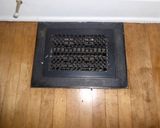 Cast Iron Floor Register w/Louvers
$45, Now
$27 / each