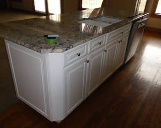 53″ Island with Granite Counter
$325, Now
$195 / for all