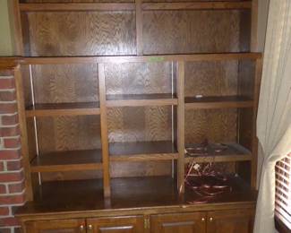 66″ Oak Bookcase with Cabinet
$175, Now
$105 / each