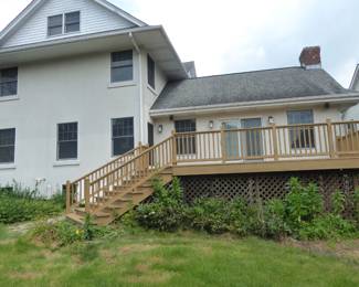 Wood Deck
$295 now,
$177 / for all