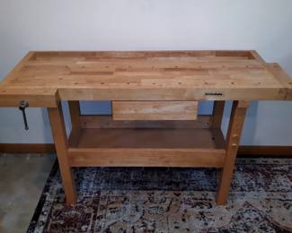 WhiteGate work bench