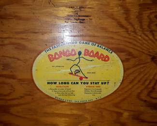 Mid Century Bongo Board