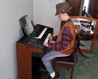 Technics organ sx-EX5L