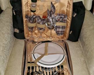 Picnic backpack