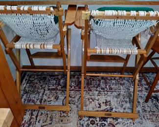 Nags Head cumaru barstools