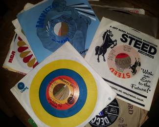 Vintage 45s