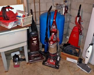 Riccar, Hoover, and more