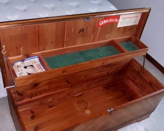 Vintage Lane cedar chest