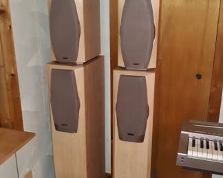 Infinity speaker system