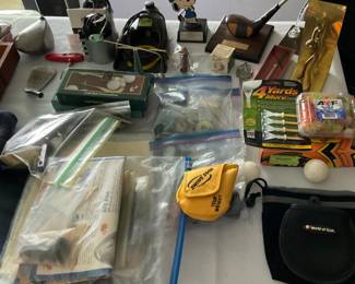 MISC. GOLF ITEMS