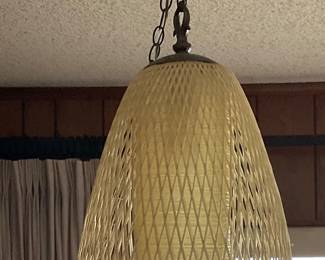 VINTAGE MCM LIGHT FIXTURE
