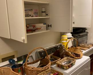 BASKETS AND KITCHENWARES