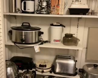 MISC. SMALL APPLIANCES