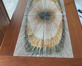 VINTAGE MCM SIDE TABLES (TOP OF TABLE)